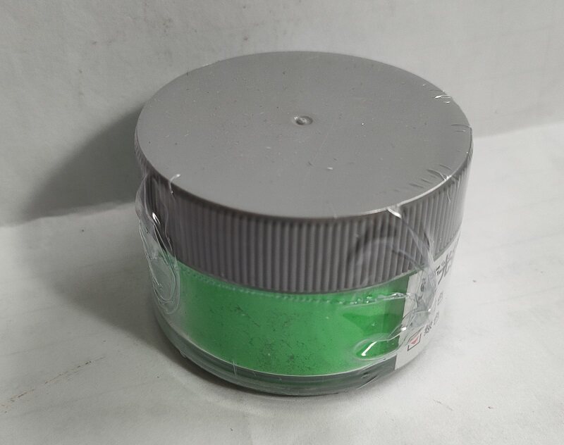 30ml500ml绿色荧光指纹粉末磁性指纹粉指掌纹手印显现提取材料