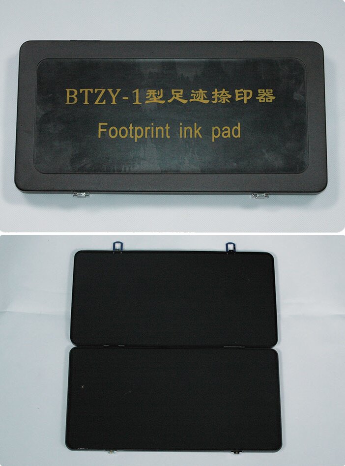 BTZY-Ⅰ型足迹捺印器/鞋印脚印足印痕迹样本采集