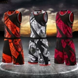 Баскетбольная форма, комплект, летний жилет, футбольная форма для школьников и студентов, баскетбольный спортивный костюм, делается под заказ