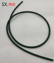 Factory direct polyurethane black dark green PU anti-static round belt anti-static round belt motor belt