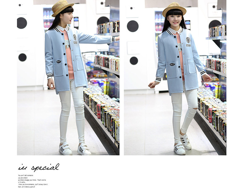 Manteau pour fille IMGKIDS - Ref 2162788 Image 14