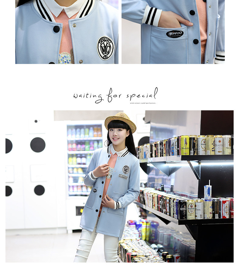 Manteau pour fille IMGKIDS - Ref 2162788 Image 13