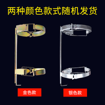 2 3 4 5 8KG kg portable fire extinguisher fixed bracket iron rack adhesive hook accessories fire fighting equipment