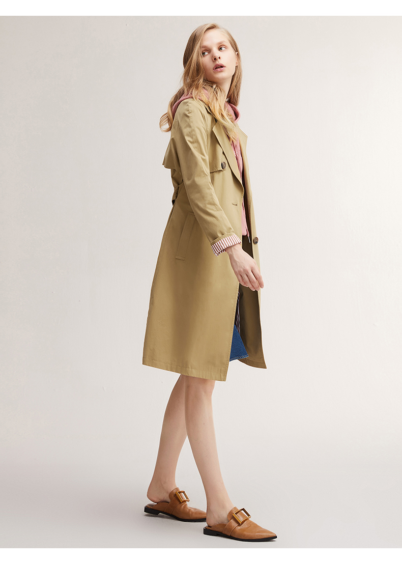 Trench pour femme DESIGNICE     en Coton - Ref 3227339 Image 15