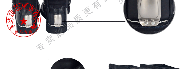 Bottes moto TANKED RACING t76145 - Ref 1390265 Image 8