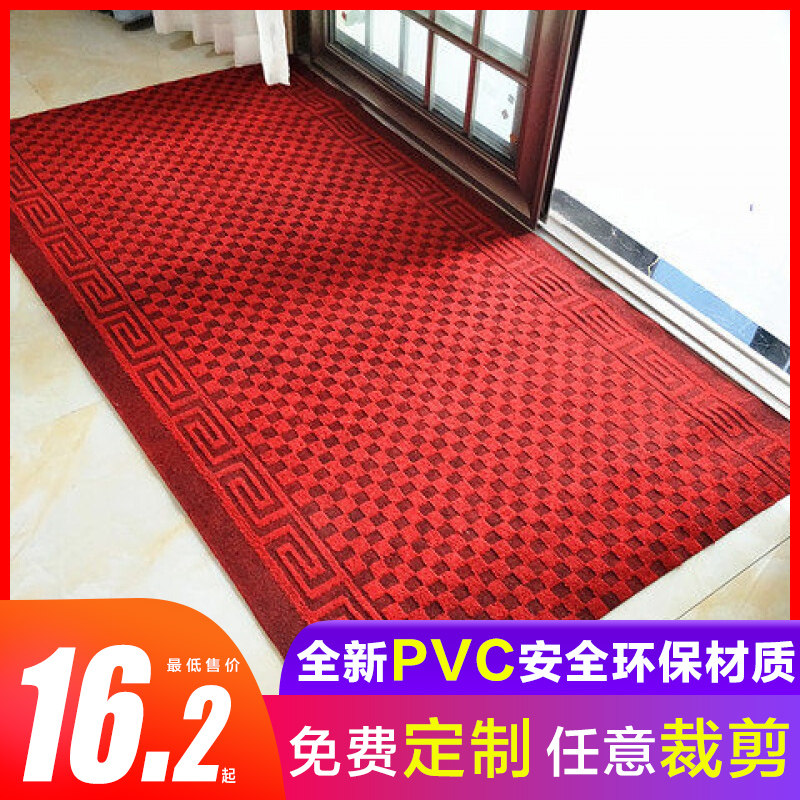 Can cut ground mat door cushion in door big doorway office door cushion in door rub dirt large number foot mat into the house rug