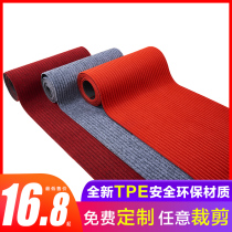 Large Red Hotel Yingbin Opening to the door Entrance Floor Mats Commercial Into the door cushions Large Area Door Hall Carpets