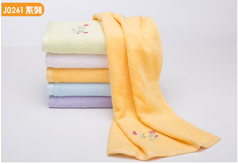 Đặt 6 ngàn cài đặt tre sợi tre rửa khăn lớn thấm khách sạn khăn salon khăn vẻ đẹp mềm mại - Khăn tắm / áo choàng tắm giá khăn mặt
