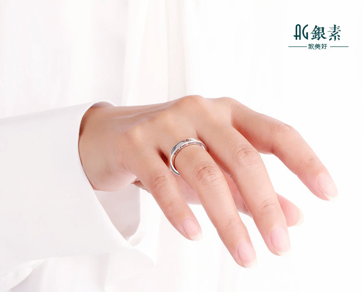 Bague mixte OTHER   en Argenterie - Ref 3088740 Image 19