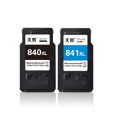 Tianxi подходит для чернильного картриджа Canon PG840 с CL841 MG3580 3680 3180 MX398 378 478 528 538 Принтер черный цвет чернильный картридж