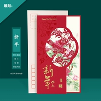 【Карточка резьбы】 Новый год