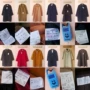 Nhật Bản đi lại phiên bản Hàn Quốc Chất liệu vải cashmere màu rắn dài Áo len dài 100% nguyên chất len ​​hai mặt áo khoác gió nữ