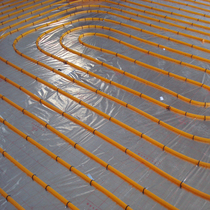 German Omor floor heating installation and construction package Beijing area floor heating construction Floor heating installation