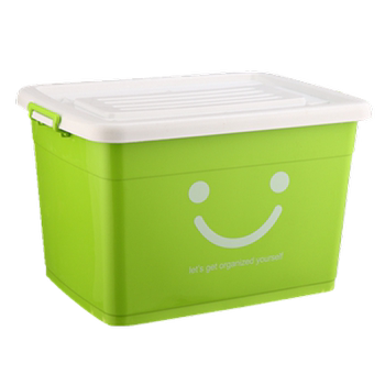 Extra-size clothes thickened outdoor storage box plastic