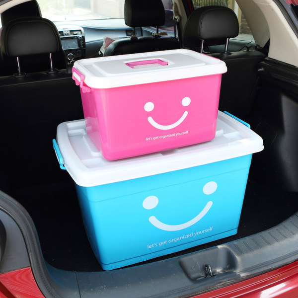 倍亿多 加厚 PP塑料 手提式收纳箱 30L 天猫优惠券折后￥13包邮（￥18-5）