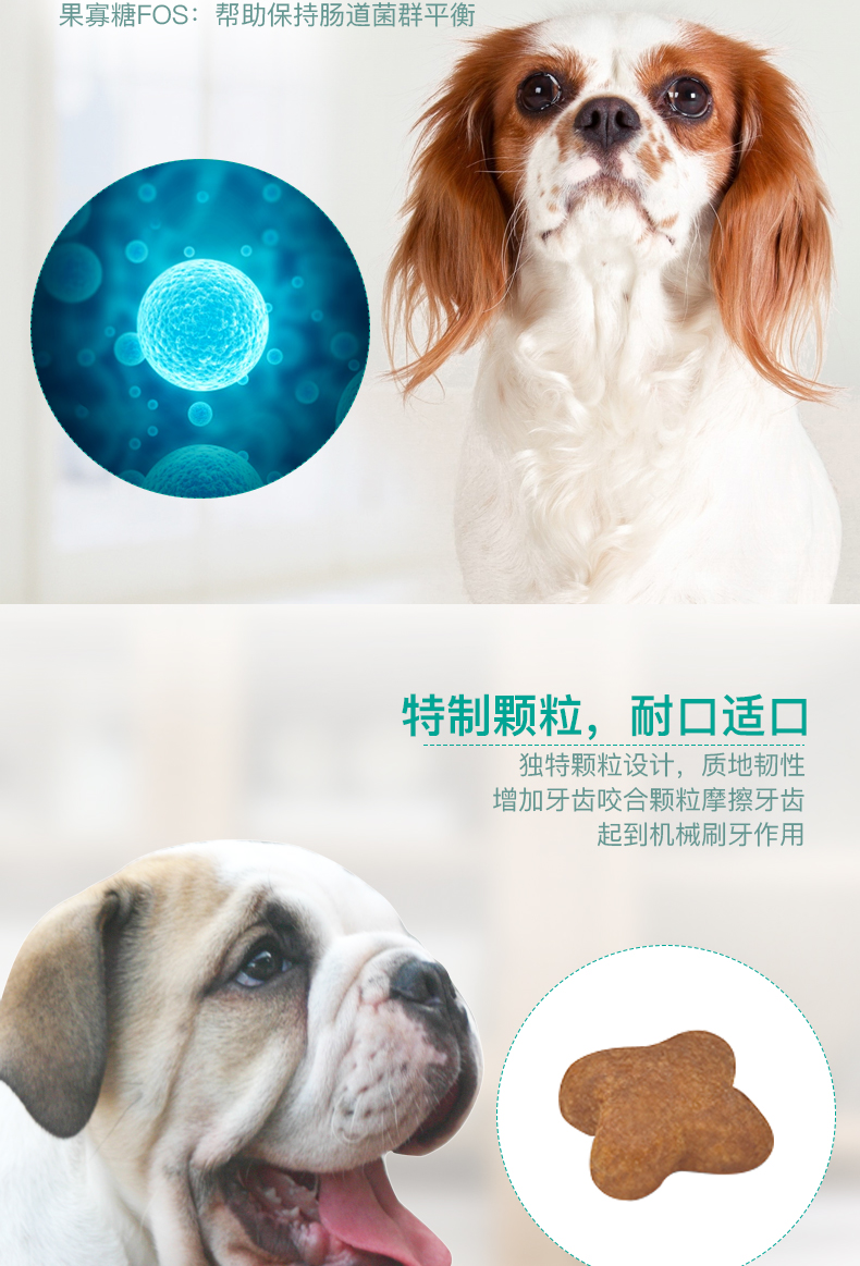 Pocci Net Pet Dog Thức ăn Pháp Royal PR27 Chó nhỏ Chó trưởng thành Thức ăn 2kg Teddy Dog Thức ăn cho chó trưởng thành - Chó Staples thức an cho chó giá rẻ