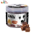 网 黑 磨 160g 多 味 狗狗 Teddy Teddy - Đồ ăn vặt cho chó thức ăn của chó Đồ ăn vặt cho chó