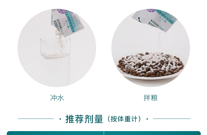 波奇 网 Yi Qin Duo Chó mèo Kete dạ dày kho báu bột sinh học điều hòa dạ dày 5g * 10 gói men vi sinh - Cat / Dog Health bổ sung sữa cho chó bị bệnh