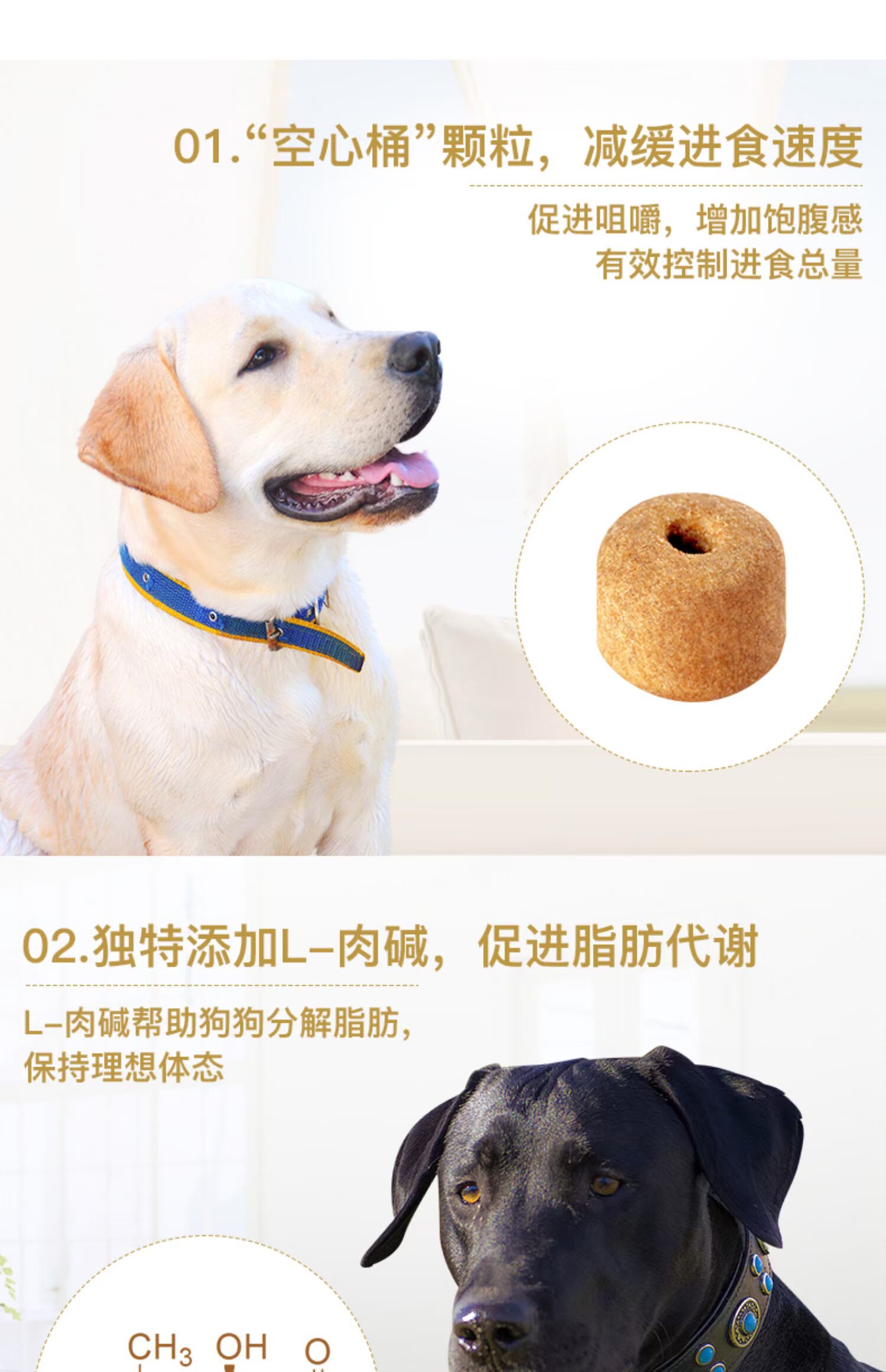 Pocci Net Pet Dog Food Pháp Royal Dog Food Labrador Dog Dog Food 12kg Labrador Dog Food - Chó Staples ganador puppy