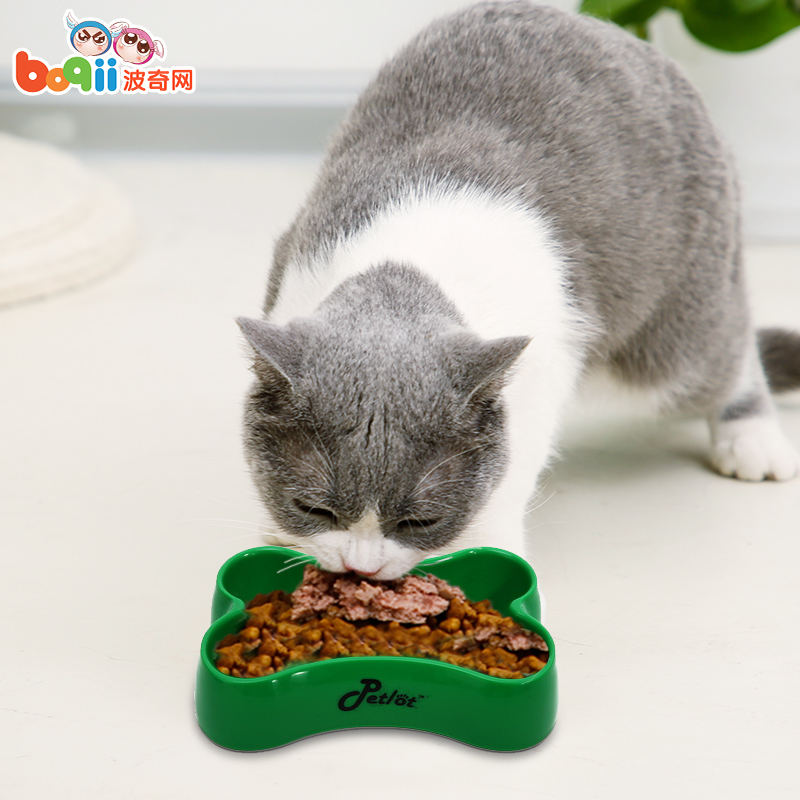 Porch Petlot pet supplies anti-peppy dog food pot dog bowls fine bones cat bowls dog food bowl rice bowls