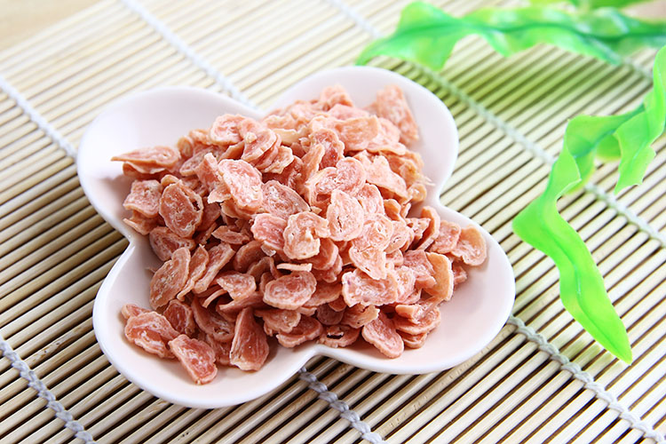 Pocci net pet đồ ăn nhẹ Lusi cá nhỏ khô đồ ăn nhẹ mèo cá hồi thái hạt lựu 35 gam màu xanh mèo đồ ăn nhẹ răng hàm hạt cho mèo
