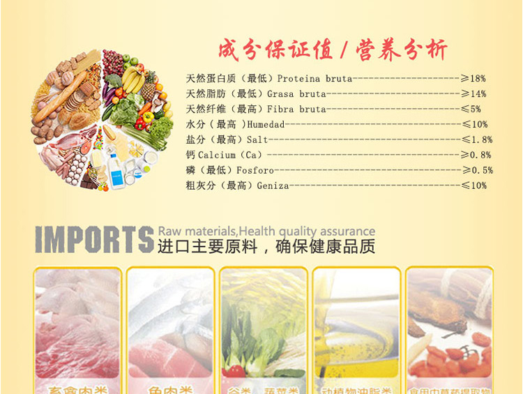 Thức ăn cho chó Boqi Wangbao Đường 20kg thức ăn cho chó trưởng thành Labrador Demu Jinmao Thức ăn cho chó cỡ trung bình lớn 40 kg - Chó Staples thức ăn cho chó phốc hươu