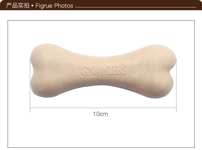 网 风 Gói đơn 4 inch canxi sữa xương răng hàm sạch răng VIP Teddy pet dog thức ăn thưởng cho chó