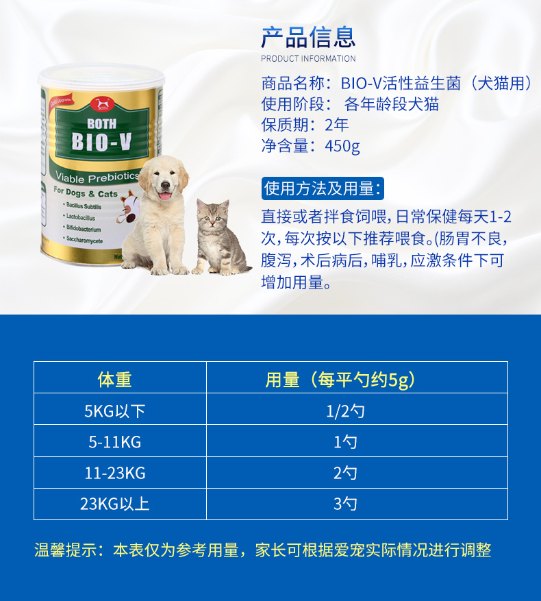 sản phẩm chăm sóc sức khỏe vật nuôi thuần hiên Cả hai prebiotics khả thi 450g Teddy chó dinh dưỡng cho chó và mèo Chó Phụ kiện Sữa cho chó con giá rẻ