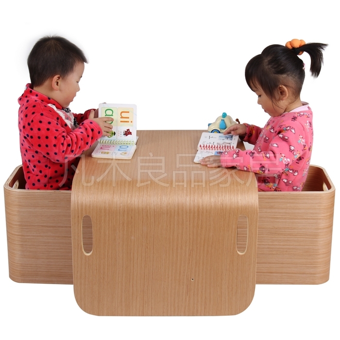 1 6 Years Old Multi Functional Children S Table And Chair Solid