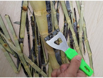 Sugarcane knife pineapple knife eye removal tool household pineapple peeling artifact fruit peeling machine durable type