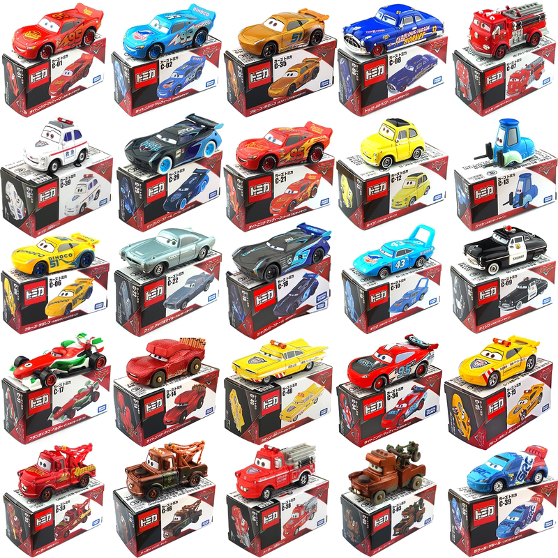 Tomica Die-Cast Car Model Lightning Mcqueen Lightning Mcqueen Boy's Collectible Toy Car Car3 Tomica Die-Cast Car Model Lightning Mcqueen Lightning Mcqueen Boy's Collectible Toy Car Car3