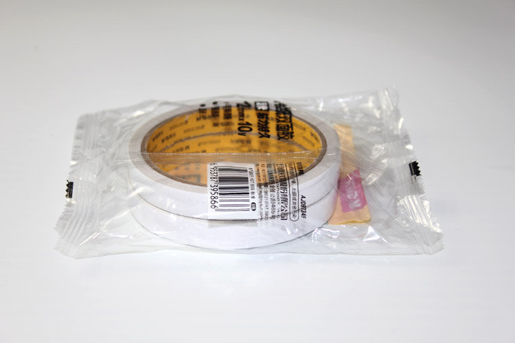Băng keo hai mặt buổi sáng AJD97349 Băng keo hai mặt 1.2CM 1.2 cm 12MM rộng 2 cuộn dài 10 mét - Băng keo