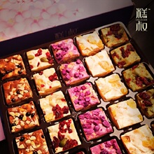 【糕叔】台湾风味网红雪花酥礼盒245g