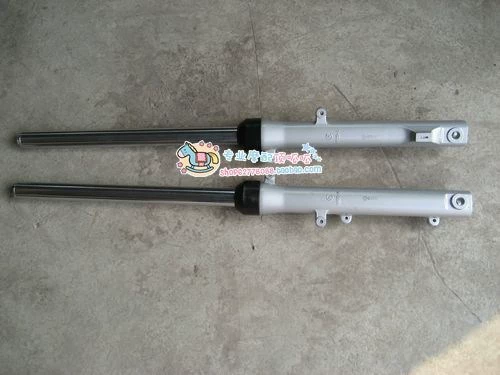 Áp dụng cho Phụ kiện xe máy Loncin Jinlong LX150-52JL150-51D Cổ pô Jin / Giảm xóc trước Tour Yue - Xe máy Bumpers