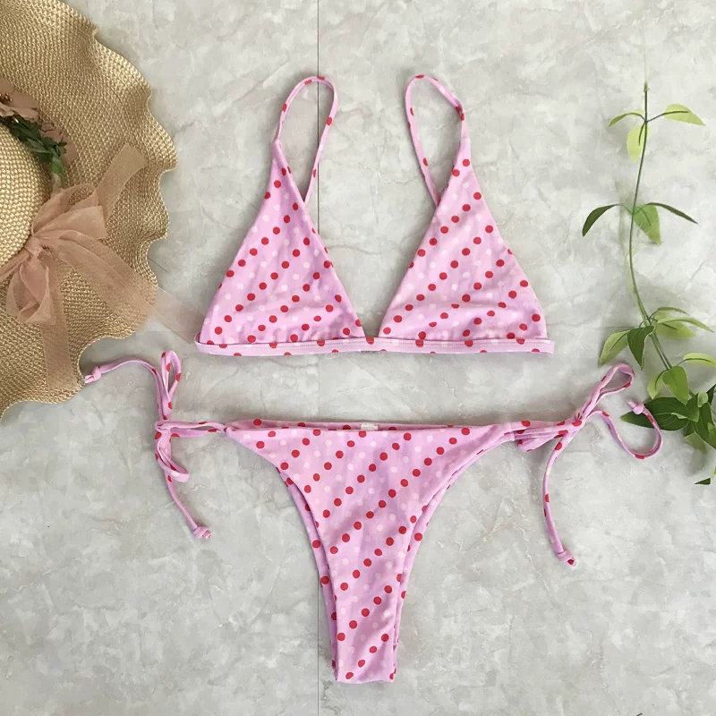 Фуксия свежий sexy купальник, Aliexpress