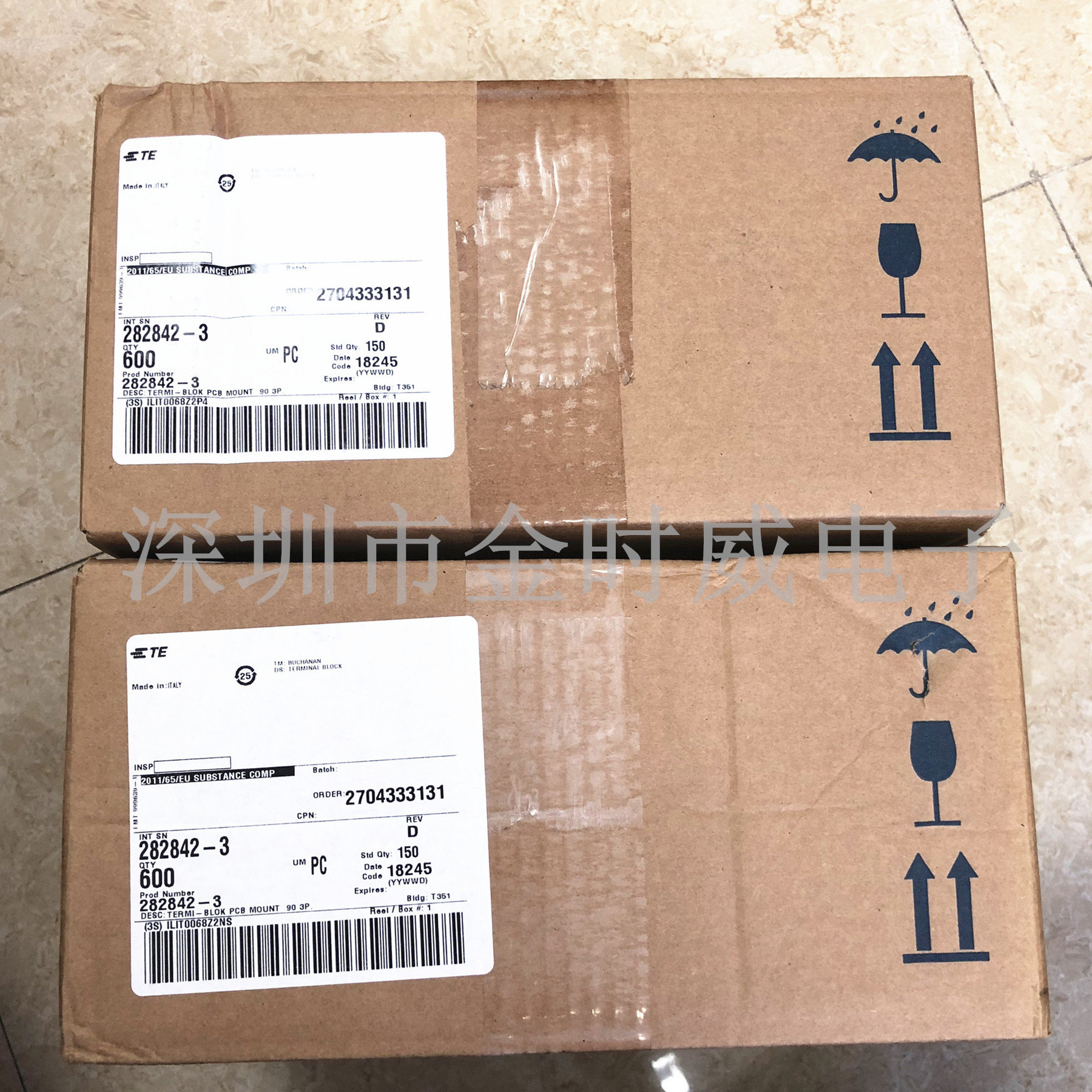 New imported 282842-3 original spot TE linker order 1-2 weeks welcome to consult