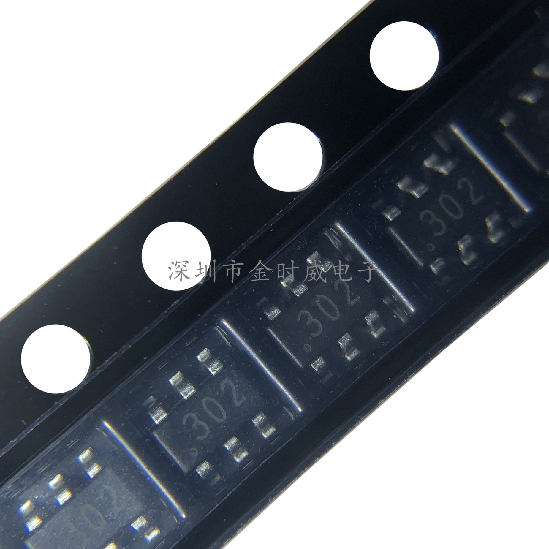 CN302 patch SOT23-6 CN Shanghai such as rhyme adjustable low power battery voltage detection chip brand new