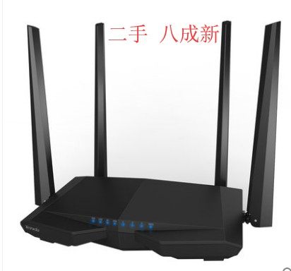 Second-hand Tenda AC6 AC7 100M wired 1200M wireless router super four antenna power supply