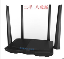 Used Tengda AC6 AC7 100 M wired 1200m wireless router super strong four antenna with power supply