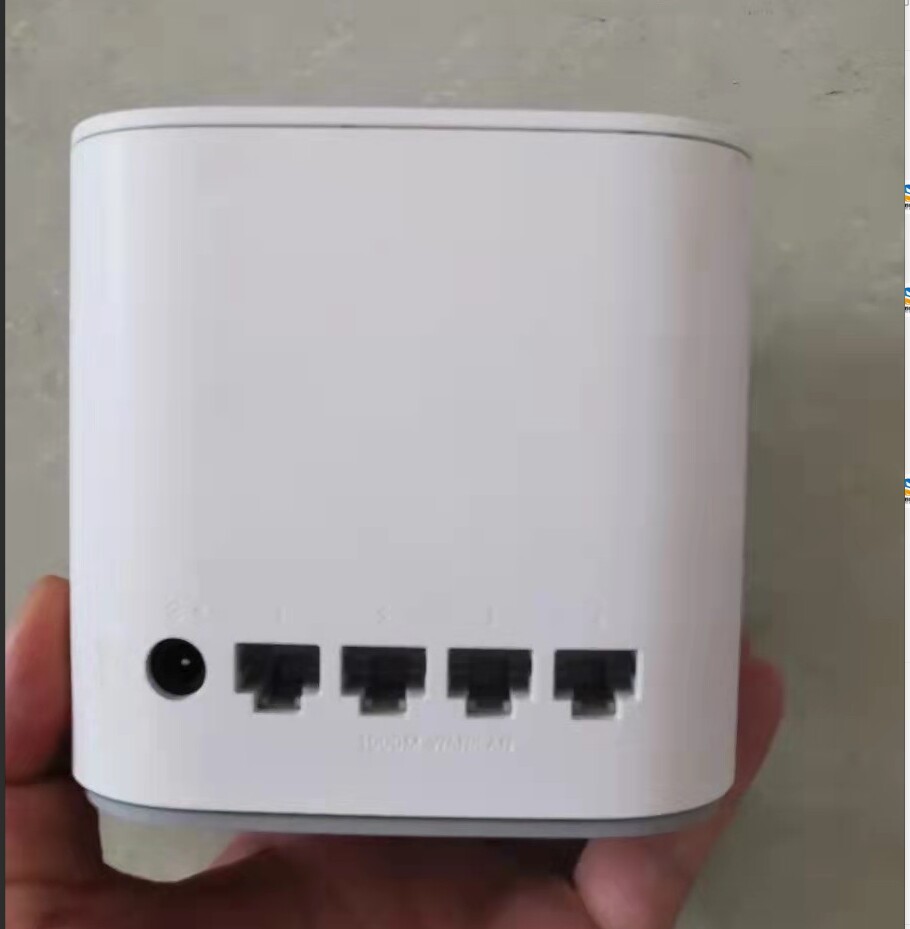 Second Hand Glory CD30 1200M Wireless Router one thousand trillion Network Port Home Game Dedicated Version-Taobao