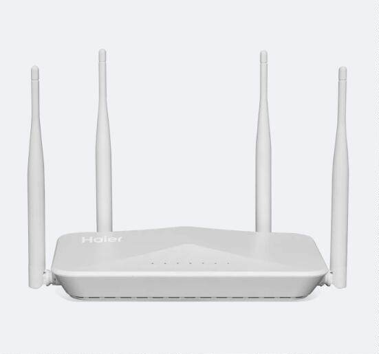 90% of the new Haier RT-A6 300M wireless router, through the wall does not drop the line four antennas home routing