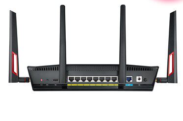 Problematic ASUS RT-AC88U Gigabit Smart 11AC High Power Enterprise Wireless Router