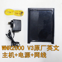 Used mesh NETGEAR WNR2000 V3 V4 wireless 300m original factory with power supply network cable