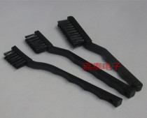 Crank brush electrostatic brush toothbrush type brush dust removal brush tip handle brush PCB plate brush anti-static