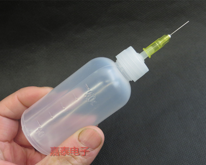 50ML100ML with needle dispensing bottle rosin bottle alcohol bottle tip plastic bottle dispensing machine accessories welding bottle
