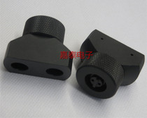 Double cylinder adjustable back suction type double liquid AB dispensing valve three-way dispensing valve accessories tee