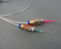 Airpipe adapter Glue head blowing connector Airline 4MM6MM8MM adapter needle dispensing fittings