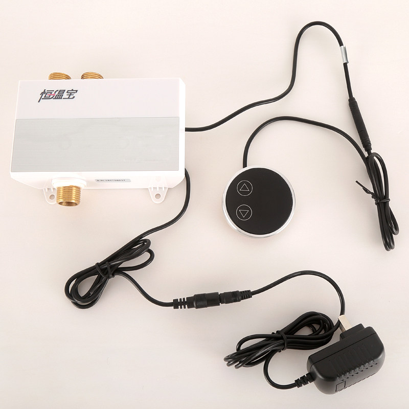 智能恒温混水阀如何选？跨境冷热水自动调节推荐2025新标准