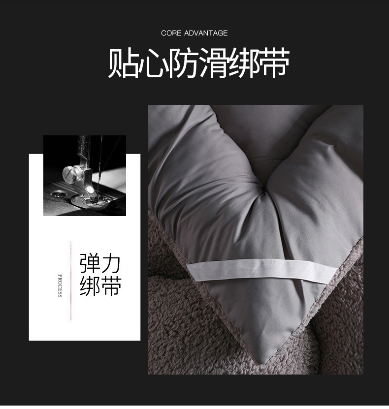 Sherpa dày nệm giường ký túc xá Single Double 1,2m 1,5m tatami mat là 1.8m2 mùa đông - Nệm nệm 1m6