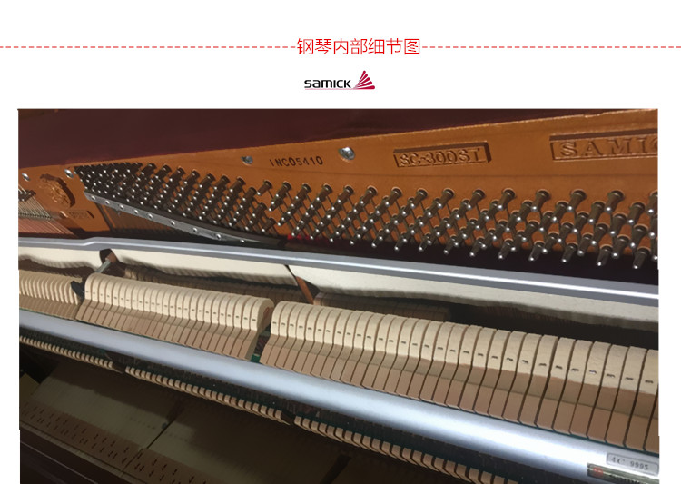 Hàn Quốc nhập khẩu đàn piano Sanyi 300NET300NSS Đàn piano nhập khẩu gỗ trắng châu Âu - dương cầm yamaha p95
